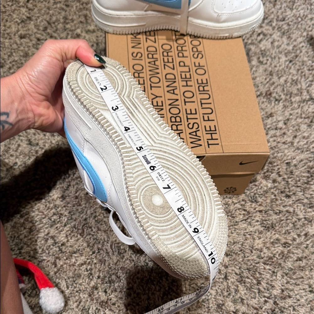Blue Swooshes Mark The Nike Air Force 1’s Second ’82-Themed Colorway - Picture 15 of 15